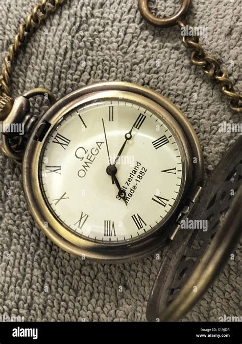 omega fob watch